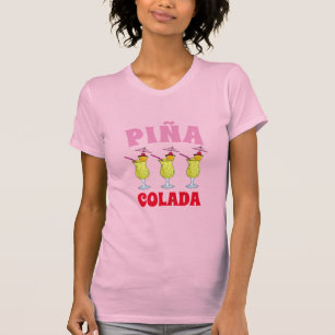 Pina Piña Colada Puerto Rico Ananas Cocktail T-Shirt