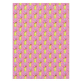 Pina Piña Colada Puerto Rico Ananas Cocktail Tischdecke (Vorderseite)