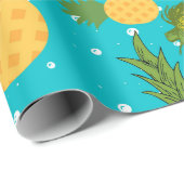 Piña, Pinapel Geschenkpapier (Rolleneckpunkt)