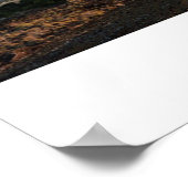 Pinacle Rock Poster (Ecke)