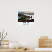 Pinacle Rock Poster (Küche)