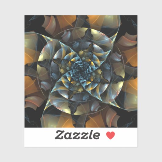 Pinacoteca Abstrakt Art Aufkleber (Blatt)