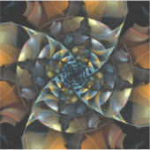 Pinacoteca Abstrakt Art Aufkleber (Vorderseite)