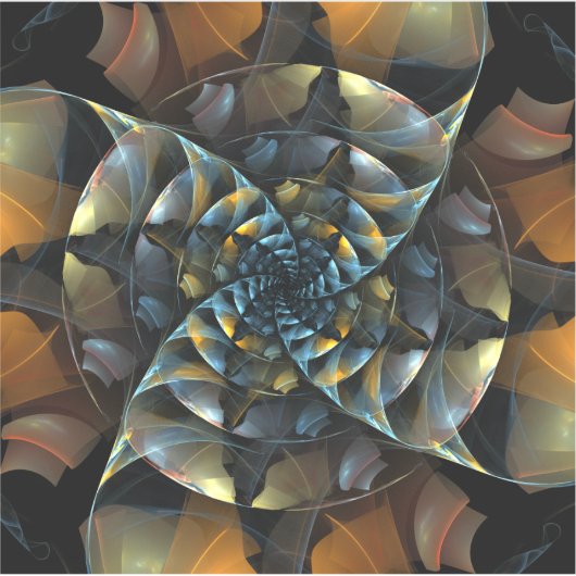 Pinacoteca Abstrakt Art Aufkleber (Vorderseite)