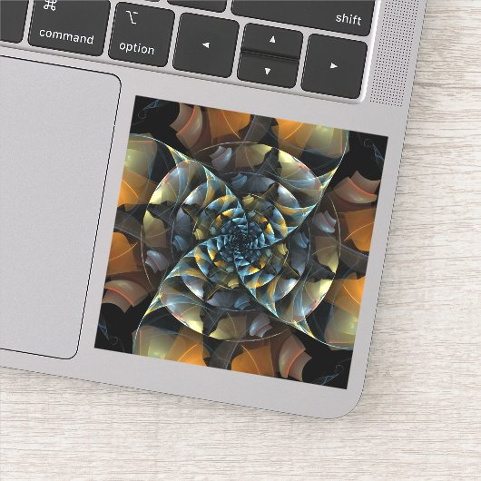 Pinacoteca Abstrakt Art Aufkleber (Detail)