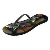 Pinacoteca Abstrakt Art Badesandalen (Schrägansicht)