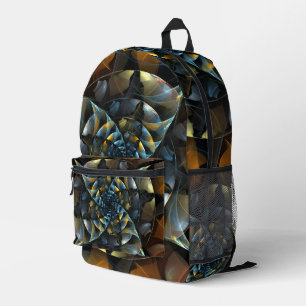 Pinacoteca Abstrakt Art Bedruckter Rucksack