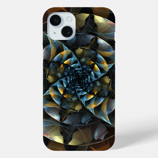 Pinacoteca Abstrakt Art Case-Mate iPhone Hülle (Rückseite)