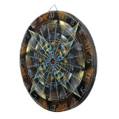 Pinacoteca Abstrakt Art Dartscheibe (Vorderseite rechts)