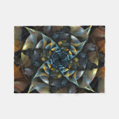 Pinacoteca Abstrakt Art Fleecedecke (Vorderseite (Horizontal))