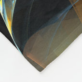 Pinacoteca Abstrakt Art Fleecedecke (Ecke)