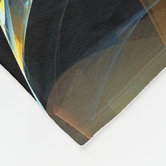 Pinacoteca Abstrakt Art Fleecedecke (Ecke)