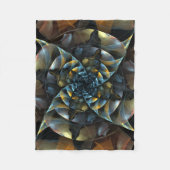 Pinacoteca Abstrakt Art Fleecedecke (Vorderseite)