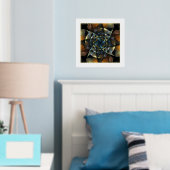 Pinacoteca Abstrakt Art Foliendrucke (In Situ (Schlafzimmer))