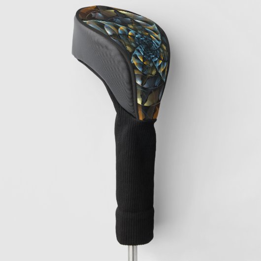 Pinacoteca Abstrakt Art Golf Headcover (angewinkelt)