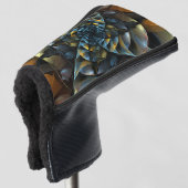 Pinacoteca Abstrakt Art Golf Headcover (3/4 Vorderseite)