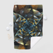 Pinacoteca Abstrakt Art Golfhandtuch (Insitu)