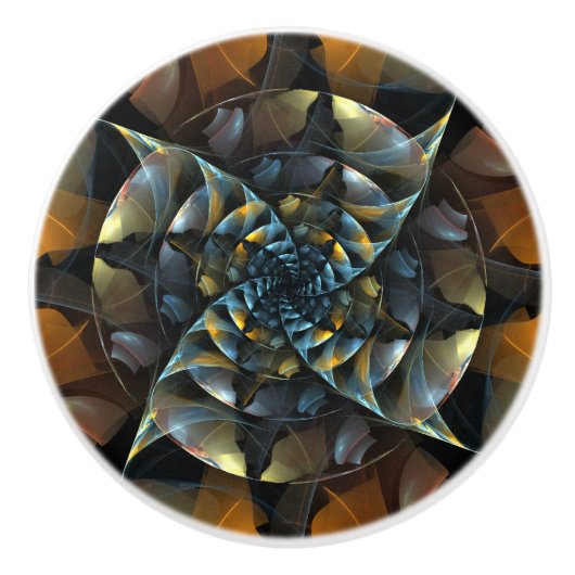 Pinacoteca Abstrakt Art Keramikknauf (Vorderseite)