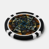 Pinacoteca Abstrakt Art Pokerchips (Einzeln)