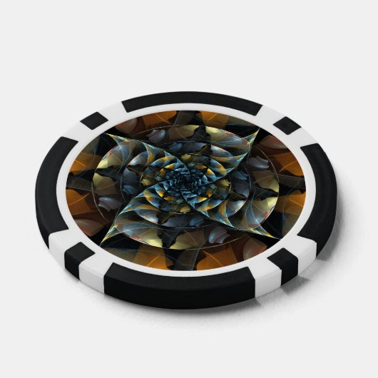 Pinacoteca Abstrakt Art Pokerchips (Einzeln)