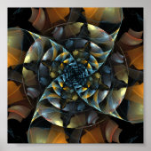 Pinacoteca Abstrakt Art Poster (Vorne)