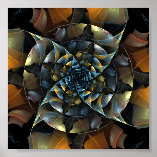 Pinacoteca Abstrakt Art Poster (Vorne)