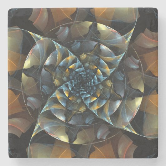 Pinacoteca Abstrakt Art Steinuntersetzer (Vorderseite)