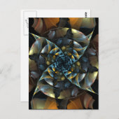 Pinacoteca Abstrakte Kunst Posta Postkarte (Vorne/Hinten)