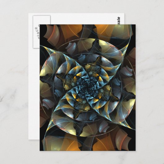 Pinacoteca Abstrakte Kunst Posta Postkarte (Vorne/Hinten)