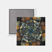 Pinacoteca Abstraktes Kunstmuseum Magnet (Vorderseite/Rückseite)