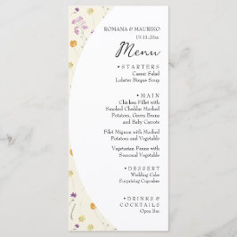 Pinacoteca Artistische Pinacoteca Paradies Menükarte