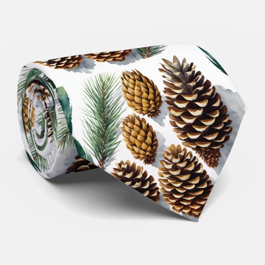 Pinacoteca Casa Serodine Krawatte (Gerollt)