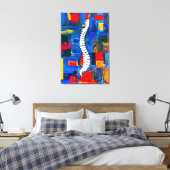 Pinacoteca chiropraktische Leinwand Wählen Sie ein (Insitu (Schlafzimmer))