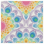 Pinacoteca comunale Casa Rainbow Stoff (Nahaufnahme)