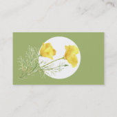 Pinacoteca comunale Casa Rusca Blume Visitenkarte (Rückseite)