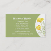 Pinacoteca comunale Casa Rusca Blume Visitenkarte (Vorderseite)