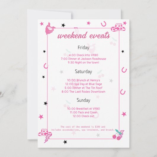 Pinacoteca comunale Casa Rusca Einladung (Rückseite)