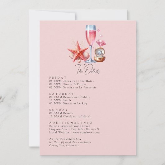 Pinacoteca comunale Casa Rusca Einladung (Rückseite)