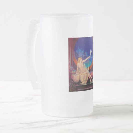 Pinacoteca comunale Casa Rusca Mattglas Bierglas (Vorderseite Links)