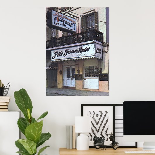 Pinacoteca comunale Casa Rusca Poster (Heimbüro)