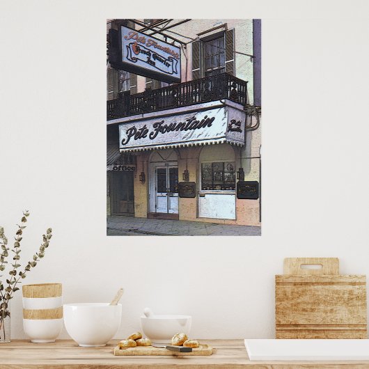 Pinacoteca comunale Casa Rusca Poster (Küche)