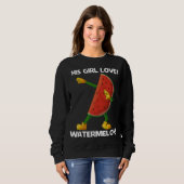 Pinacoteca comunale Casa Rusca Sweatshirt (Vorne ganz)