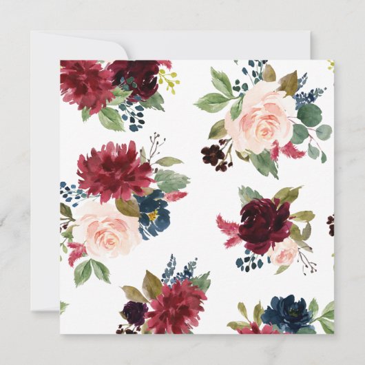 Pinacoteca comunale Foto Piazza della Riforma Save The Date (Rückseite)