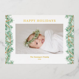 Pinacoteca comunale Grande Foto Folien Feiertagskarte