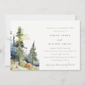 Pinacoteca comunale Landschaft Probe Abendessen Einladung (Vorderseite)