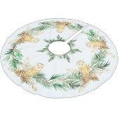 Pinacoteca comunale Pinacoteca comunale Casa Rusca Polyester Weihnachtsbaumdecke (Schrägansicht)