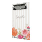 Pinacoteca comunale Pinacoteca Personalisiert Mini Klemmbrett (Gewinkelt2)