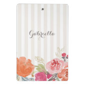 Pinacoteca comunale Pinacoteca Personalisiert Mini Klemmbrett (Rückseite)