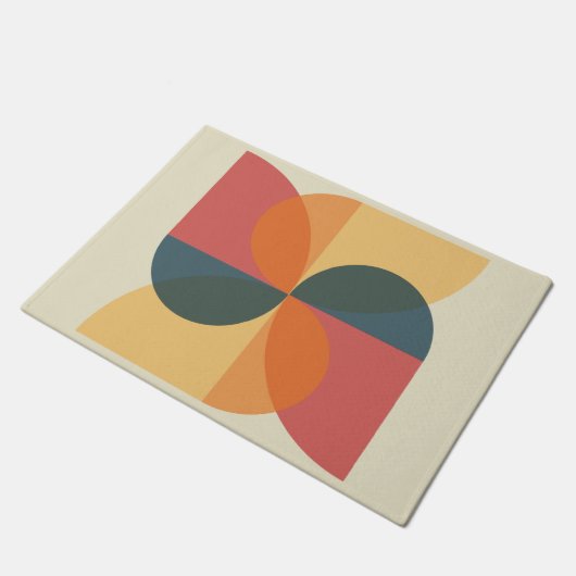 Pinacoteca Vintages Mittelalter Fußmatte (Schrägansicht)