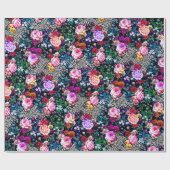 Pinafore-Labyrinth Geschenkpapier (Flach)